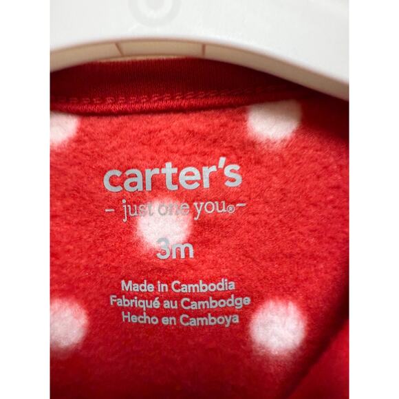 NWT 3 month Christmas Bundle 5 piece santa reindeer 1st Christmas - Picture 10 of 11